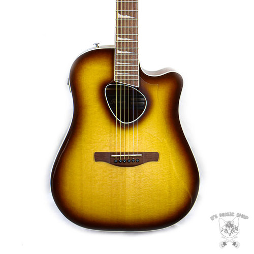 Ibanez Ibanez Altstar ALT30 Acoustic/Electric Guitar - Natural Browned Burst Ibanez Ibanez Altstar ALT30 Acoustic/Electric Guitar - Natural Browned Burst