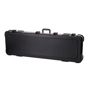 Pro Rock Gear Pro Rock Gear ABS Deluxe Rect. Electric Bass Guitar Case -TSA