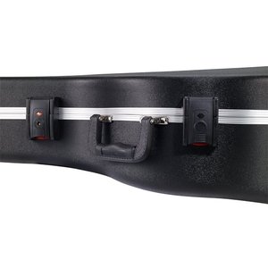 Pro Rock Gear Pro Rock Gear ABS Deluxe Western Dreadnaught Guitar Case -TSA