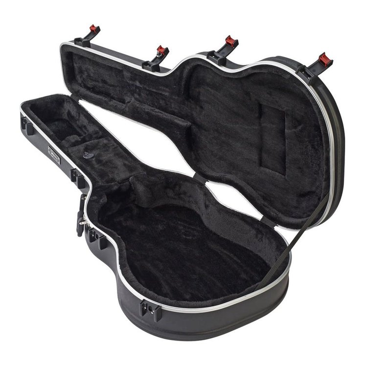 Pro Rock Gear Pro Rock Gear ABS Deluxe Western Dreadnaught Guitar Case -TSA