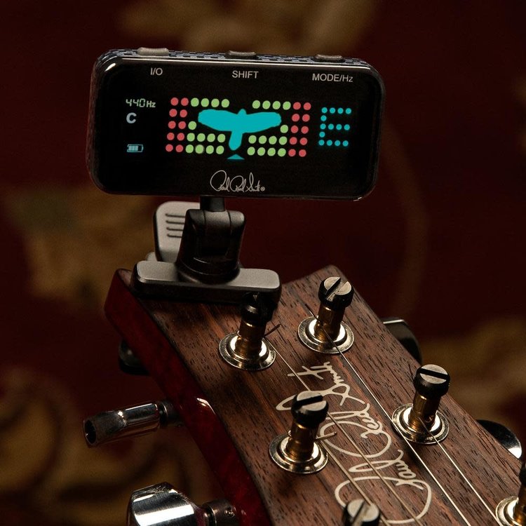 PRS PRS Rechargeable Clip-On Headstock Tuner