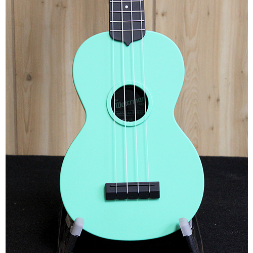 Kala Kala Waterman Sea Foam Green Matte Soprano Ukulele Kala Kala Waterman Sea Foam Green Matte Soprano Ukulele