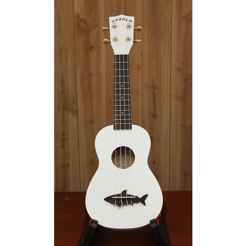 Makala Makala Sharks Great White Soprano Ukulele Makala Makala Sharks Great White Soprano Ukulele
