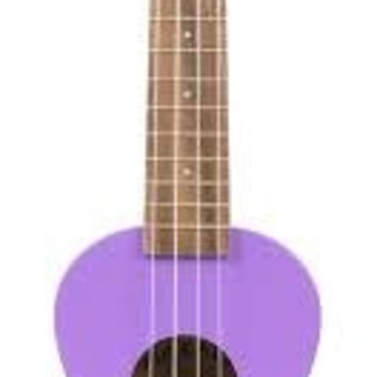 Makala Makala Sharks Sea Urchin Purple Soprano Ukulele