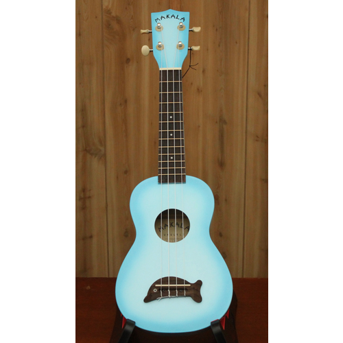 Makala Makala Dolphin Light Blue Burst Soprano Ukulele Makala Makala Dolphin Light Blue Burst Soprano Ukulele