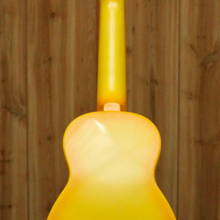 Makala Makala Dolphin Yellow Burst Soprano Ukulele