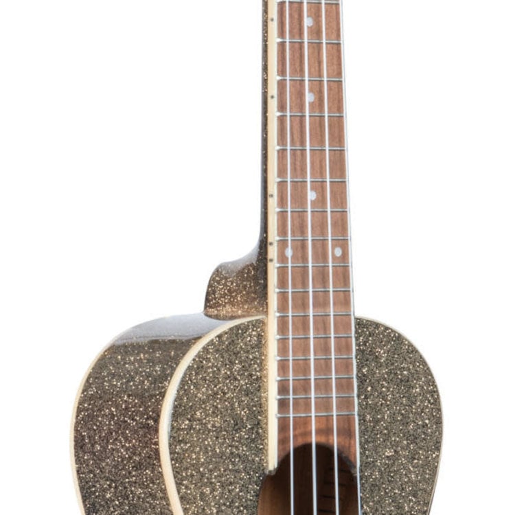 Kala Kala Sparkle Series Concert Ukulele - Stardust Gold