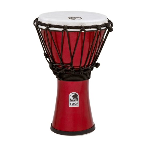 Toca Toca Freestyle ColorSound 7" Djembe - Metallic Red