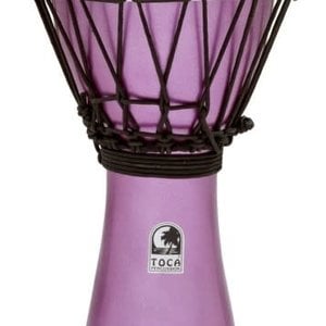 Toca Toca Freestyle ColorSound 7" Djembe - Metallic Violet