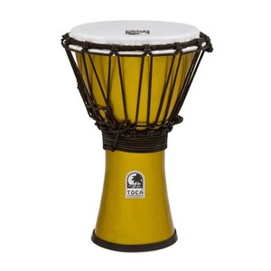 Toca Toca Freestyle ColorSound 7" Djembe - Metallic Yellow