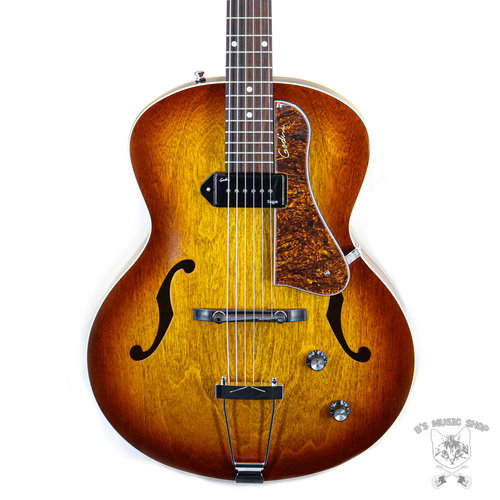 Godin Godin 5th Avenue Kingpin P90 Cognac Burst Archtop Godin Godin 5th Avenue Kingpin P90 Cognac Burst Archtop