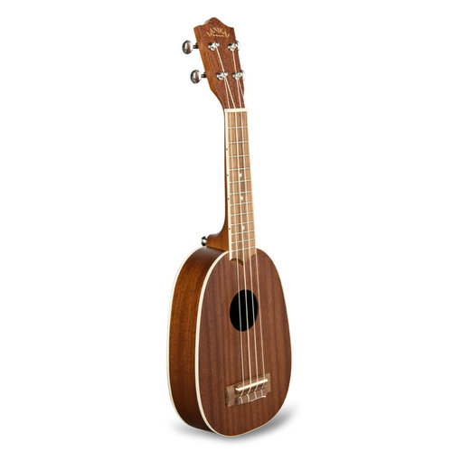 Lanikai Lanikai Mahogany Pineapple Soprano Ukulele w/Bag