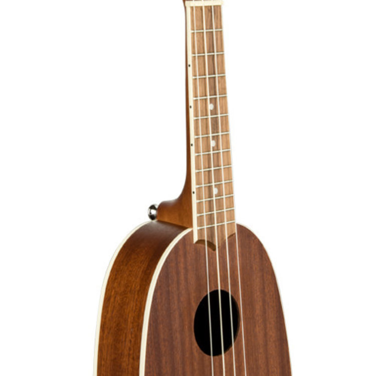 Lanikai Lanikai Mahogany Pineapple Soprano Ukulele w/Bag