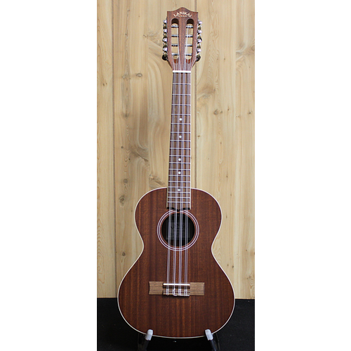 Lanikai Lanikai Mahogany 8-String Tenor Ukulele w/Gig Bag Lanikai Lanikai Mahogany 8-String Tenor Ukulele w/Gig Bag