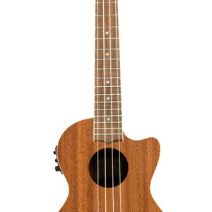 Lanikai Lanikai Mahogany Cutaway Electric Tenor Ukulele w/Bag