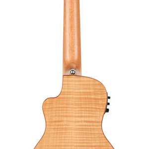 Lanikai Lanikai Flame Maple Cutaway Electric Concert Ukulele w/Bag