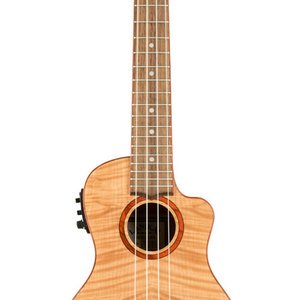 Lanikai Lanikai Flame Maple Cutaway Electric Concert Ukulele w/Bag