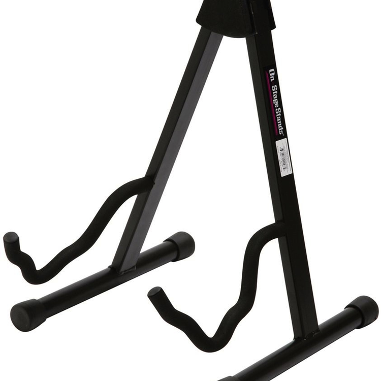 On-Stage On-Stage GS7362B Standard Single A-Frame Guitar Stand