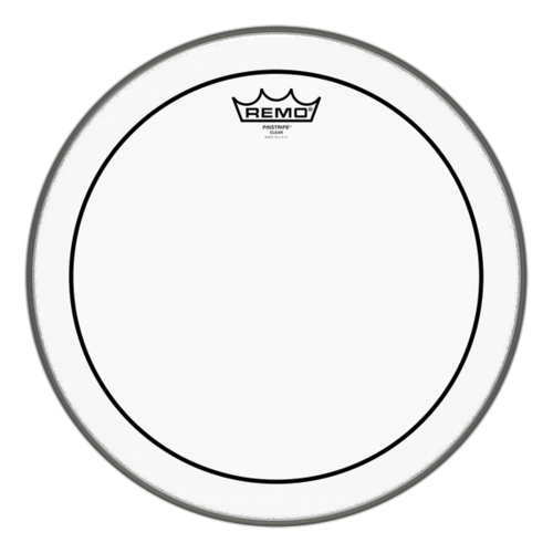 Remo Remo Pinstripe Clear Drumhead - 13" Remo Remo Pinstripe Clear Drumhead - 13"