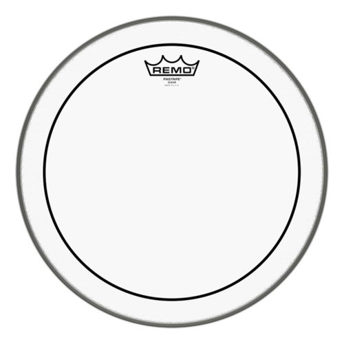 Remo Remo Pinstripe Clear Drumhead - 16"
