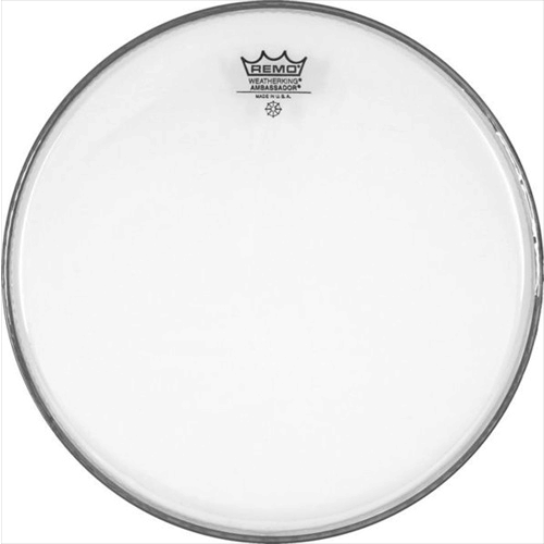 Remo Remo Ambassador Clear Drumhead - 13" Remo Remo Ambassador Clear Drumhead - 13"