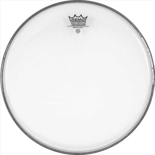 Remo Remo Ambassador Clear Drumhead - 13"