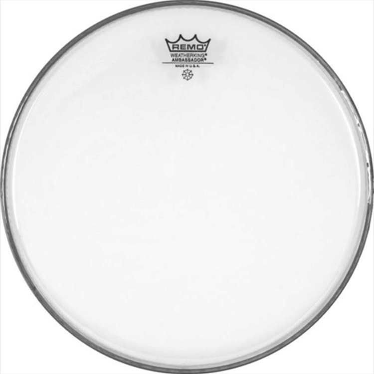 Remo Remo Ambassador Clear Drumhead - 13"