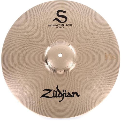Zildjian Zildjian 16" S Medium Thin Crash Zildjian Zildjian 16" S Medium Thin Crash