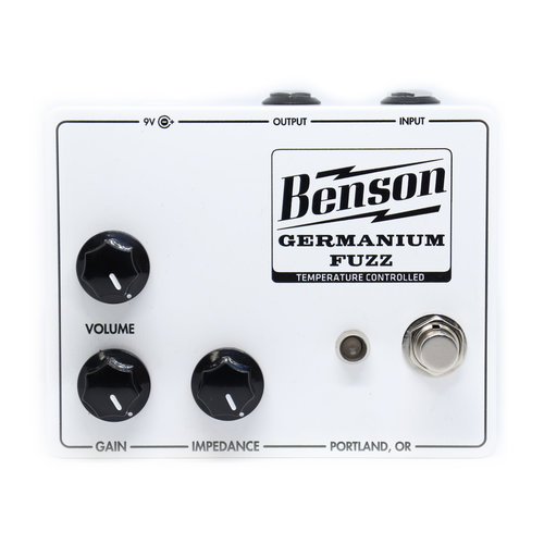 Benson Benson Germanium Fuzz - Solar White