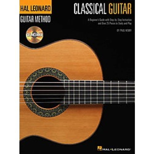 Hal Leonard Hal Leonard Classical Guitar Method