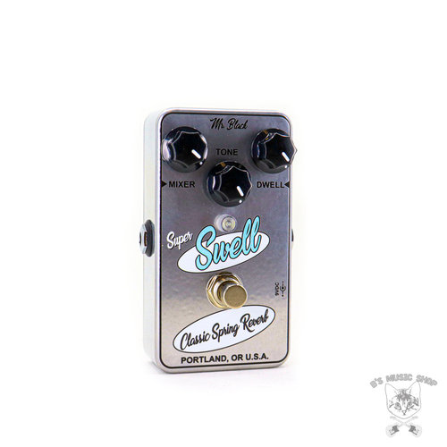 Mr. Black Mr. Black Super Swell Classic Spring Reverb Mr. Black Mr. Black Super Swell Classic Spring Reverb