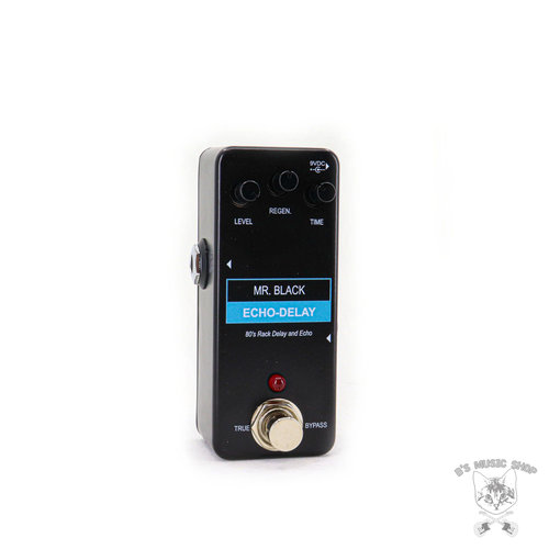 Mr. Black Mr. Black Mini Echo-Delay Mr. Black Mr. Black Mini Echo-Delay