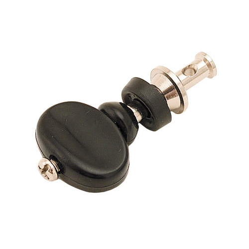 Grover Champion Sta-Tite Ukulele Tuning Machines - Set of 4, Black