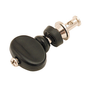 Grover Champion Sta-Tite Ukulele Tuning Machines - Set of 4, Black