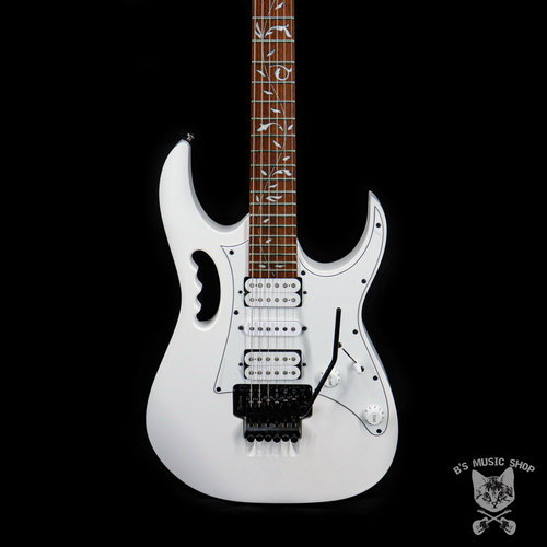 Ibanez Ibanez JEMJRWH Steve Vai Signature 6str Electric Guitar - White Ibanez Ibanez JEMJRWH Steve Vai Signature 6str Electric Guitar - White