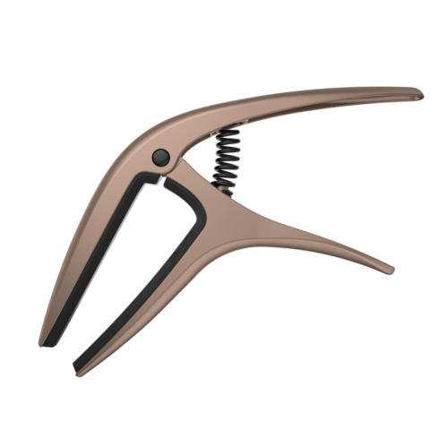 Ernie Ball Ernie Ball Axis Dual Radius Capo - Pewter Ernie Ball Ernie Ball Axis Dual Radius Capo - Pewter
