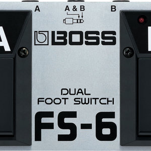 Boss Boss FS-6 Dual Footswitch