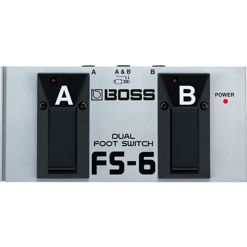 Boss Boss FS-6 Dual Footswitch Boss Boss FS-6 Dual Footswitch