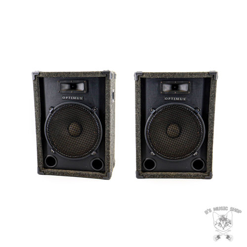 Used Optimus 40-0115 15" Speakers (Pair) Used Optimus 40-0115 15" Speakers (Pair)