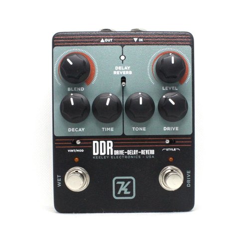 Keeley Keeley DDR Drive Delay Reverb Keeley Keeley DDR Drive Delay Reverb