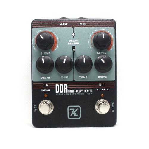 Keeley Keeley DDR Drive Delay Reverb