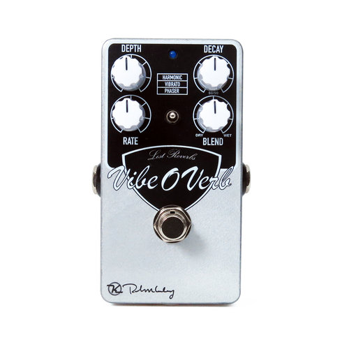 Keeley Keeley Vibe-O-Verb Ambient Reverb Keeley Keeley Vibe-O-Verb Ambient Reverb