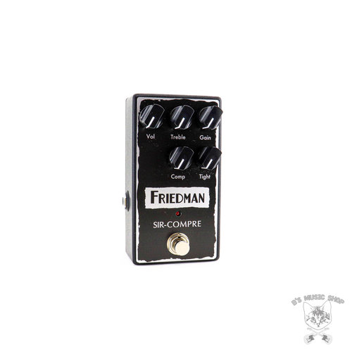 Friedman Friedman Sir Compre Compressor Pedal with Built-In Overdrive Friedman Friedman Sir Compre Compressor Pedal with Built-In Overdrive