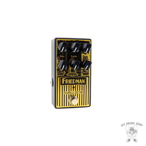 Friedman Friedman Small Box Distortion Pedal Friedman Friedman Small Box Distortion Pedal