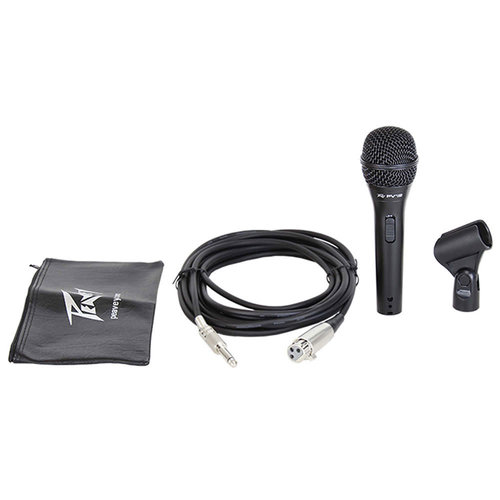 Peavey Peavey PV i 2 Microphone w/XLR to 1/4” Peavey Peavey PV i 2 Microphone w/XLR to 1/4”
