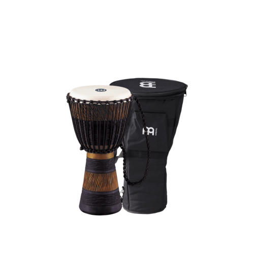 Meinl Percussion Meinl Percussion 10" Original African Style Rope Tuned Wood Djembes, + Bag, Earth Rhythm Series Meinl Percussion Meinl Percussion 10" Original African Style Rope Tuned Wood Djembes, + Bag, Earth Rhythm Series