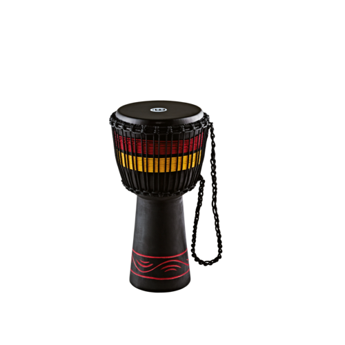 Meinl Percussion Meinl 10" Fire Rhythm Series Original African Style Rope Tuned Wood Djembe Meinl Percussion Meinl 10" Fire Rhythm Series Original African Style Rope Tuned Wood Djembe