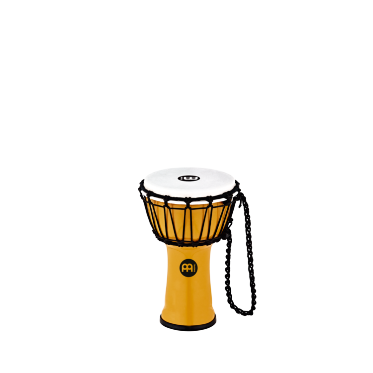 Meinl Percussion Meinl Percussion 7" Junior Djembe, Yellow