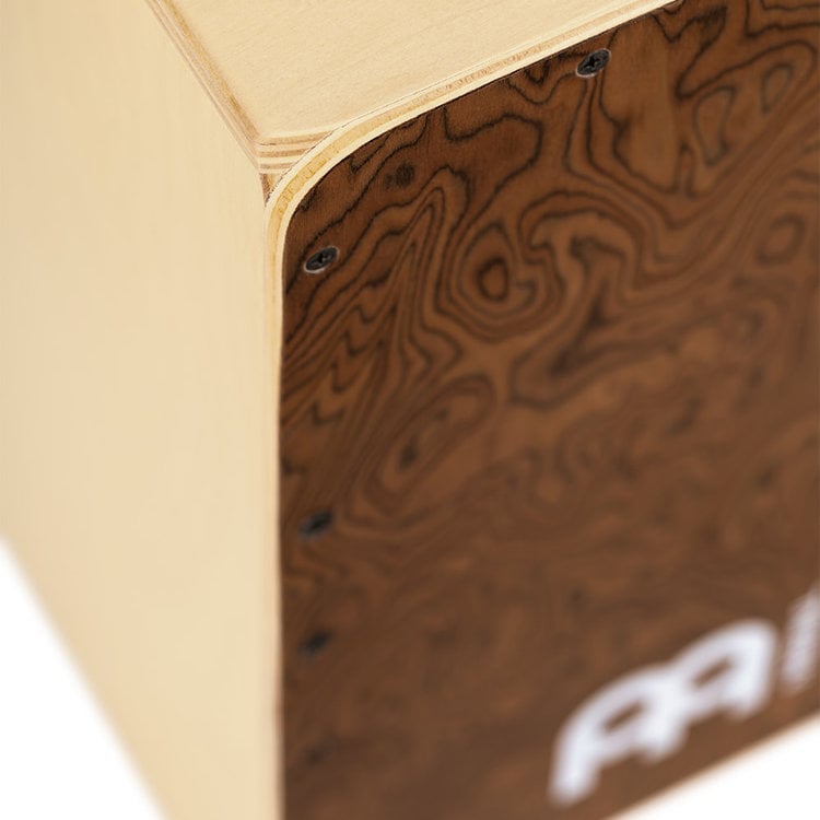 Meinl Percussion Meinl Percussion Snarecraft Cajon 80, Burl Wood