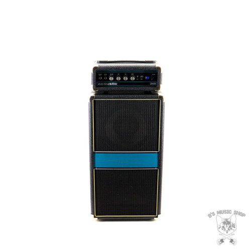 Used Acoustic 260 Bass Head and Cab Used Acoustic 260 Bass Head and Cab